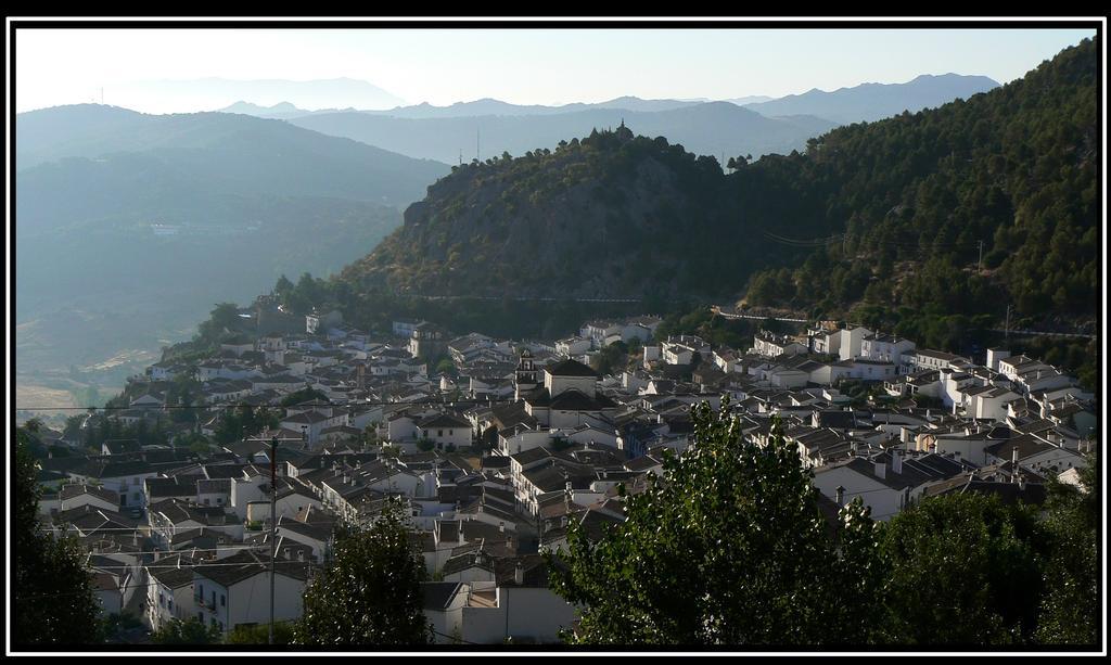 Alojamiento Rural Calle Del Carmen กราซาเลมา ภายนอก รูปภาพ