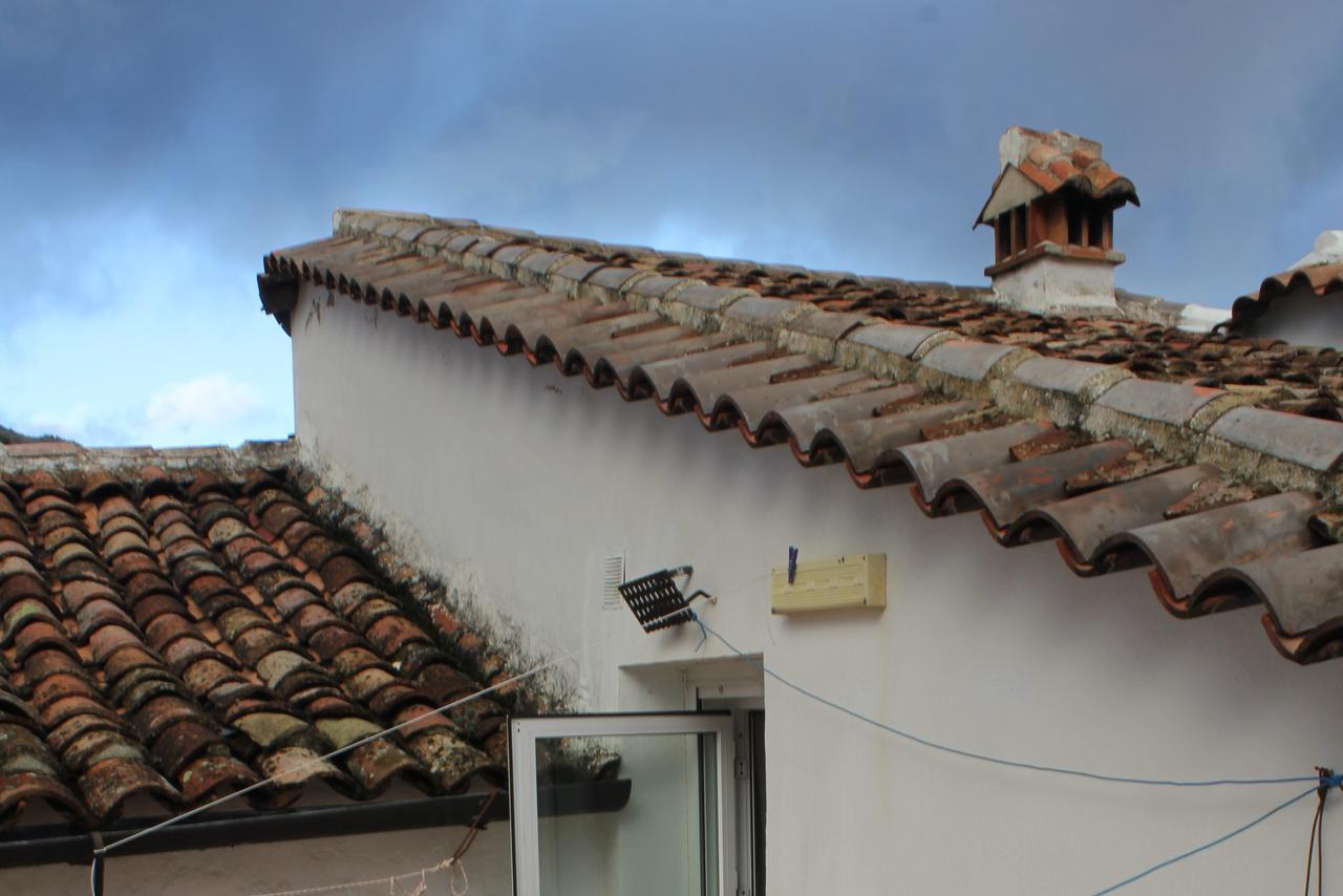 Alojamiento Rural Calle Del Carmen กราซาเลมา ภายนอก รูปภาพ